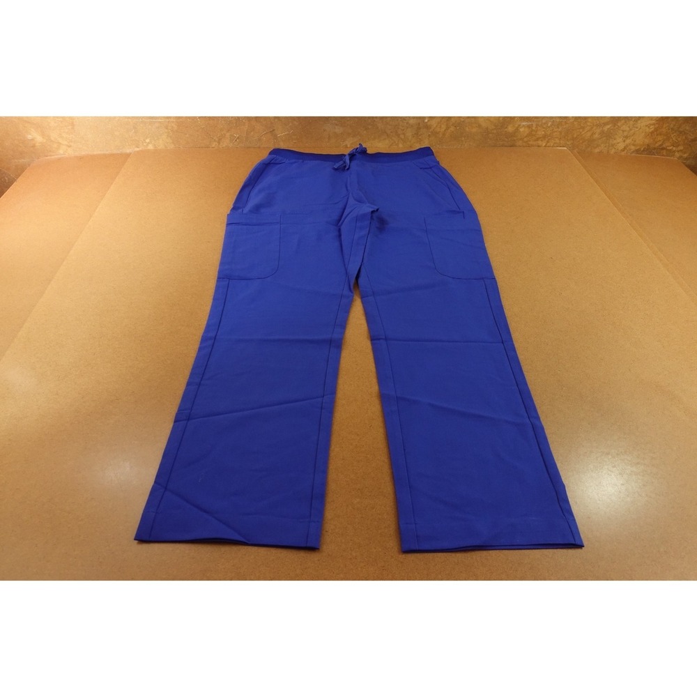 Mandala Mens Large Galaxy Blue Woven Equa-Tek Cargo Pants Inseam-30 in NWT